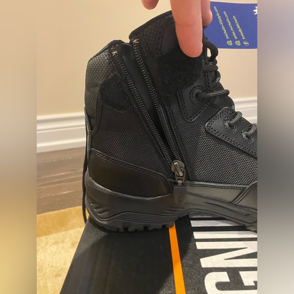 Magnum Stealth Force II 6.0 WP Size 10.5 Black - Picture 8 of 10